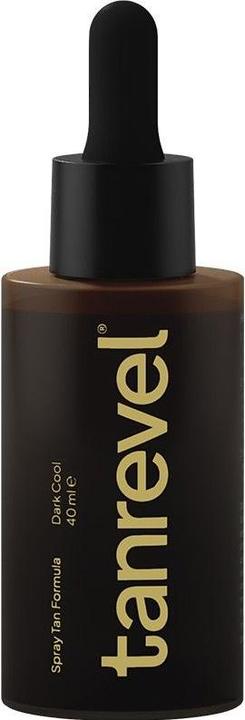 Tanrevel ® Spray Tan Formula Dark Cool 40 ml (Selbstbräunungsschaum, 40 ml)
