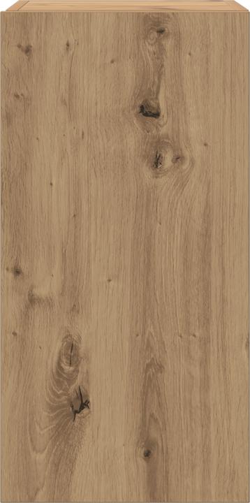 Actual product image VidaXL 4-piece TV cabinet set wall-mounted Artisan oak chipboard (100 x 40 x 40 cm)