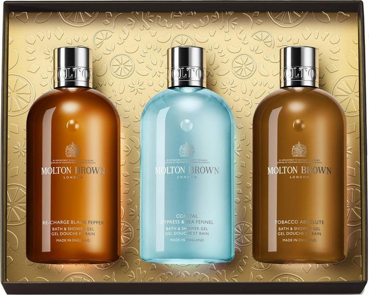 Produktbild Molton Brown Woody & Aromatic Geschenkset (Körperpflegeset)