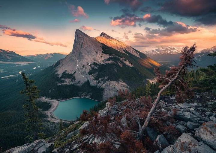 Immagine prodotto Ravensburger La sera sul Monte Roccioso (1000 pezzi)