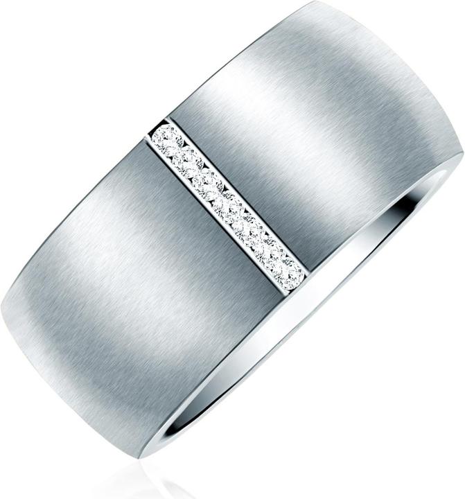 Actual product image Rafaela Donata Ladies stainless steel decorated with crystals by Swarovski® silver - 26943 (50)