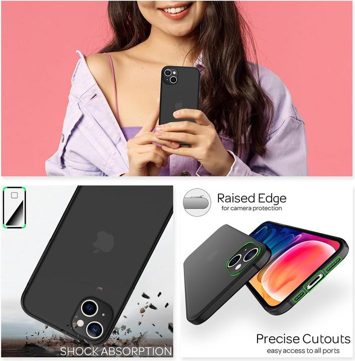 Produktbild Nalia Ultra Dünnes Hardcase (Apple iPhone 13)