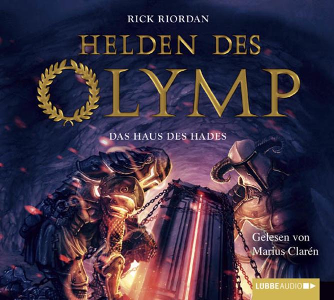 Produktbild Helden des Olymp 04. Das Haus des Hades (Rick Riordan, Gabriele Haefs, Dicky Hank, Marius Clarén, Deutsch)