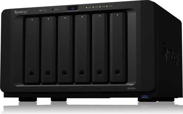 Image du produit Synology DS1621+ (6 x 6 To, Synology HAT 33xx)