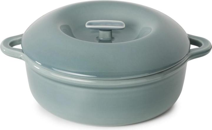 Revol Bombance round induction casserole 29 cm cloud grey Induction (29 cm, Saucepan)