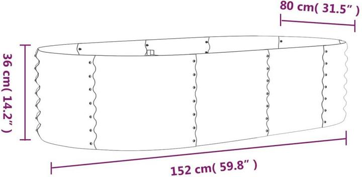 Actual product image VidaXL Bettye