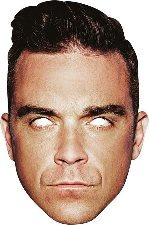 Mask-arade Robbie Williams mask