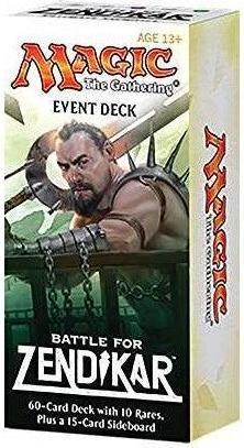 Actual product image Magic the Gathering Event Deck Battle for Zendikar - Englisch (English, Deck)