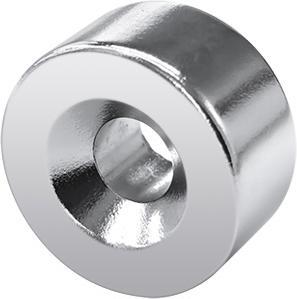 Image du produit Rs Pro Aimant néodyme, 6.5mm x 10mm, L. 20mm