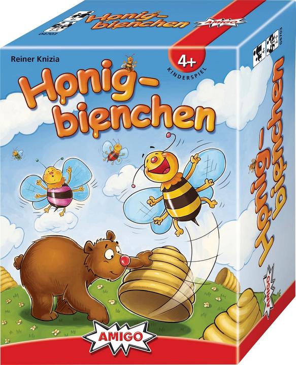 Image du produit Amigo abeille (Allemand)
