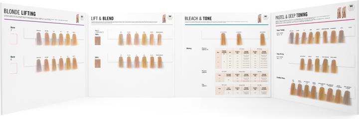 Immagine prodotto Schwarzkopf Professional Schwarzkopf Colour Card BlondMe (Biondismo)