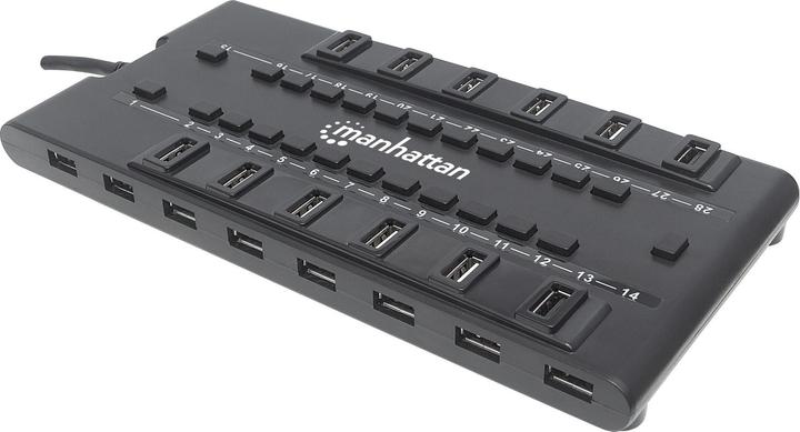 Immagine prodotto Manhattan Mondo (USB-A, 28 Porti)