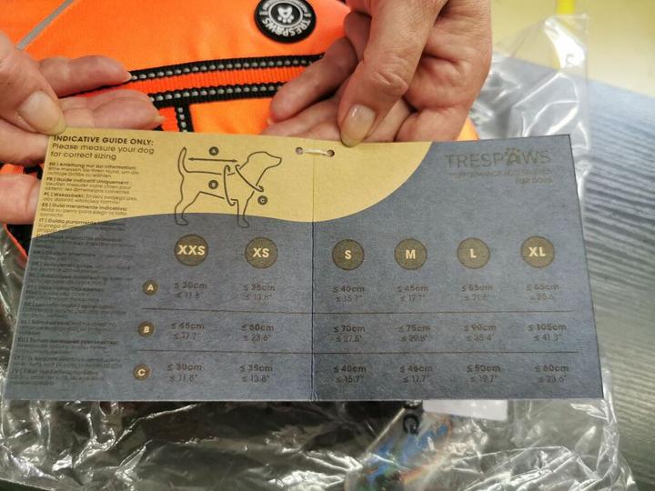 Produktbild Trespass SURFDOG - Auftriebshilfe für Hunde (L, Hundeschwimmweste)