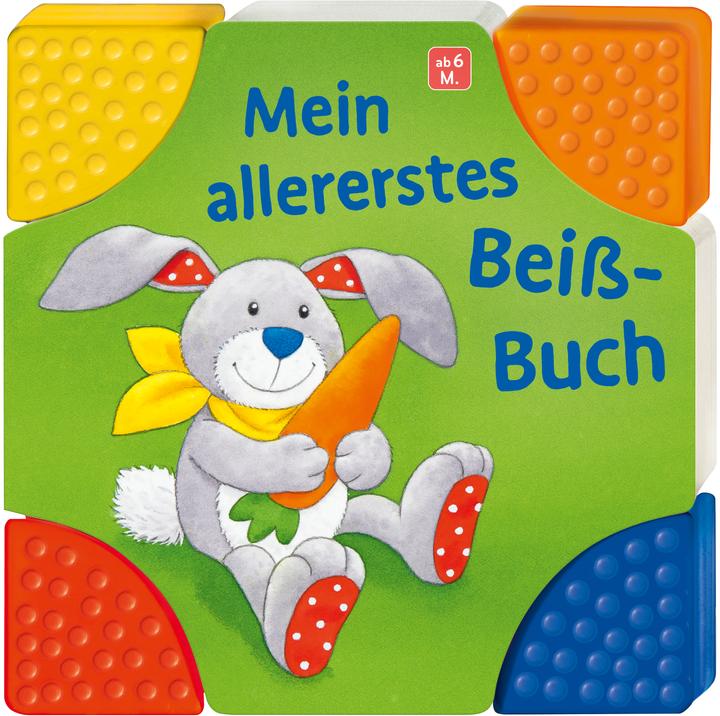 Actual product image Ravensburger My very first teething book: cardboard picture book with colourful teething corners (German)