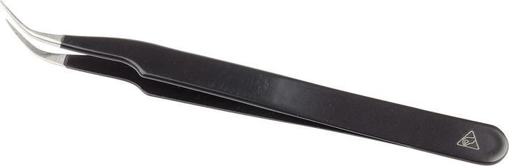 Produktbild Rs Pro ESD epoxy coated tweezers curved 120mm