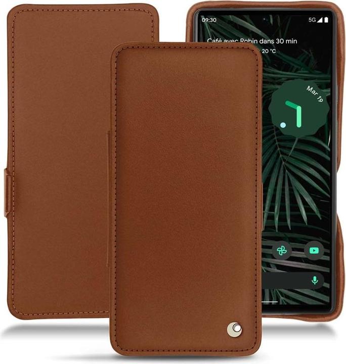 Actual product image Noreve Leather case horizontal (Google Pixel 6 Pro, Google Pixel 5)