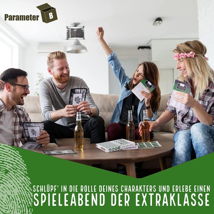Produktbild Parameter B Friss oder stirb - Krimidinner (Deutsch)