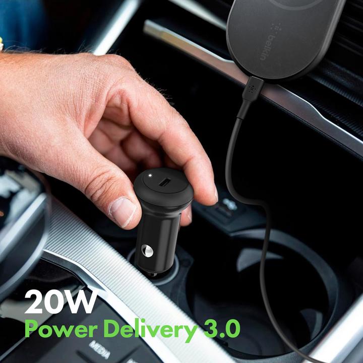 Actual product image Belkin Magnetic Wireless Car Charger