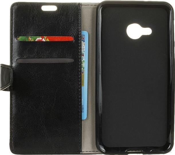 Produktbild MU Classic Crazy Horse Leder Bookcover Series (HTC U Play)