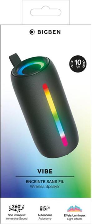 Actual product image Bigben 10W loudspeaker (5 h, Electrical connection)