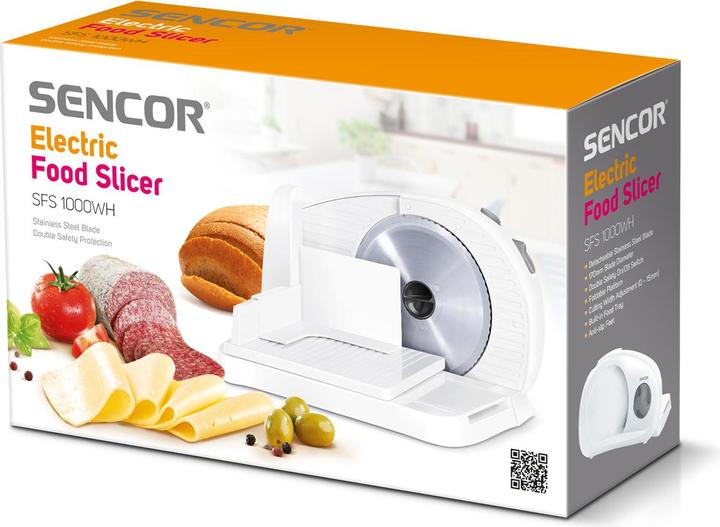 Image du produit Philips Trancheuse électrique SFS 1001GR