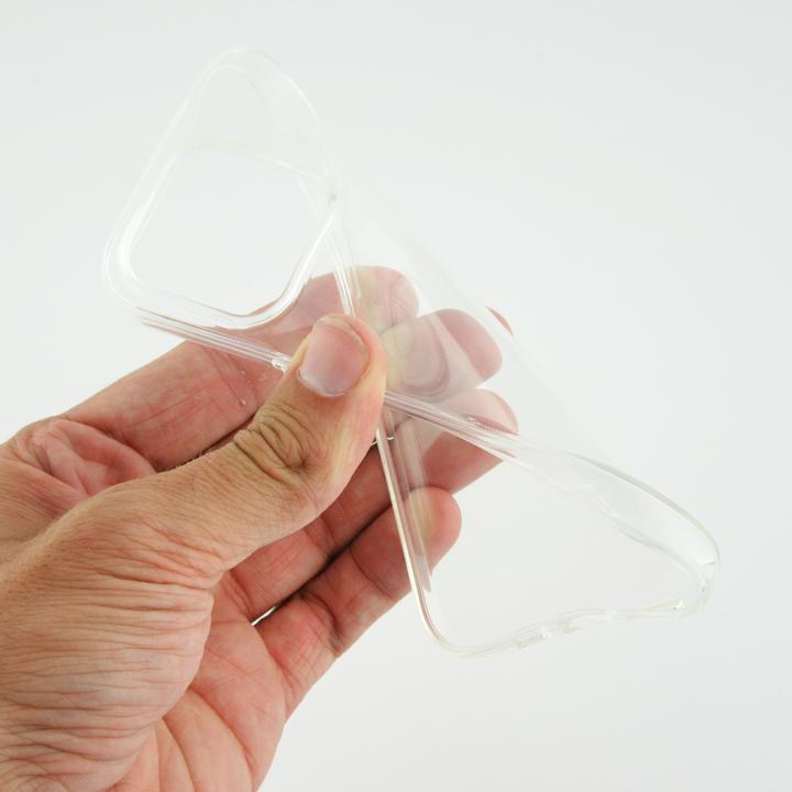 Actual product image PhoneLook Coque Gel transparent Silicone Super Clear flexible (Apple iPhone 14 Pro Max)