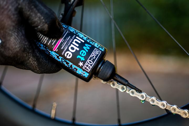 Actual product image Muc-Off wet lube (50 ml, Chain oil)