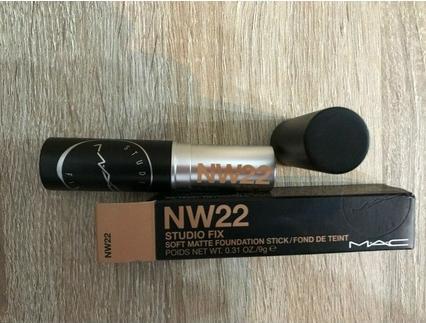Actual product image MAC Cosmetics Studio Fix Soft Matte Foundation Stick (NW22)