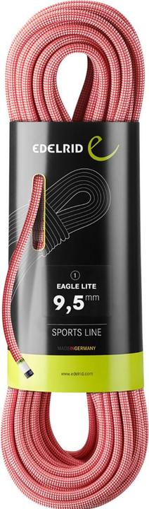 Actual product image Edelrid Eagle Lite 9,5 mm climbing rope (70 m)