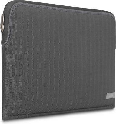 Produktbild Moshi Pluma Laptop Sleeve for MacBook Pro/Air 13" (2020) - Herringbone Gray (13", Apple)