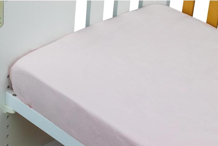 Image du produit Interbaby Drap-Housse En Popeline Pour Matelas D'Enfant - 100% Coton Rose