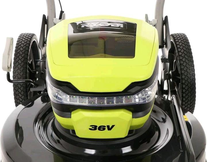 Actual product image Ryobi RY36LMMX51A-140 (Rechargeable battery operated)