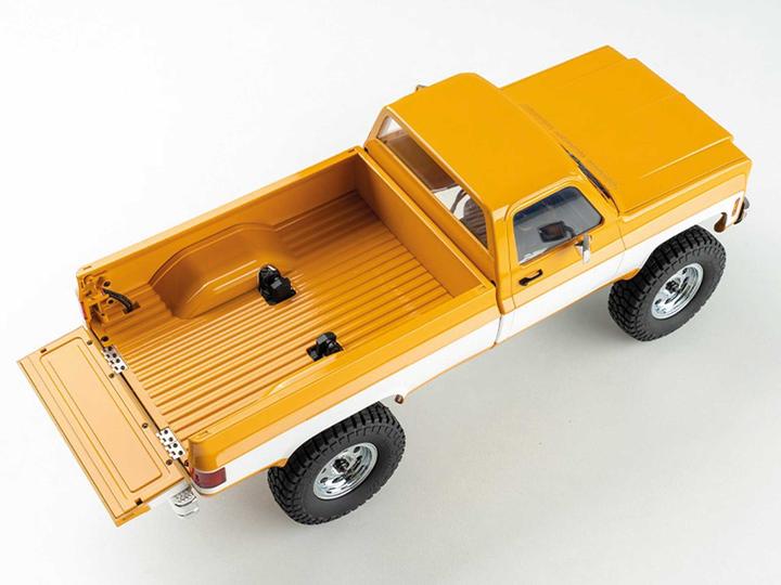Produktbild FMS Chevrolet K10 1:18 gelb - RTR 2.4GHz (RTR Ready-to-Run)