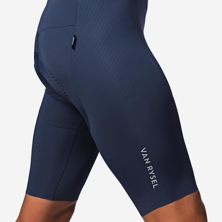 Actual product image Van rysel Rennrad Radhose mit Trägern Sommer kurz Herren RCR 4 blau (XXL)