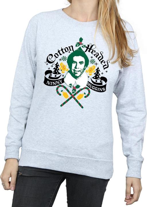 Produktbild Elf Cotton Headed Ninny Muggins Sweatshirt (M)