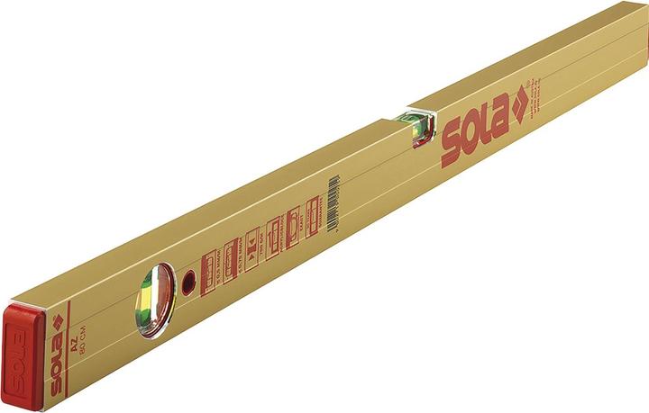 Actual product image Sola Messwerkzeuge Spirit level AZ 100 cm aluminium gold 0.5 mm/m (100 cm)