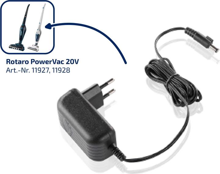 Image du produit Leifheit Ladegerät Rotaro PowerVac 2in1