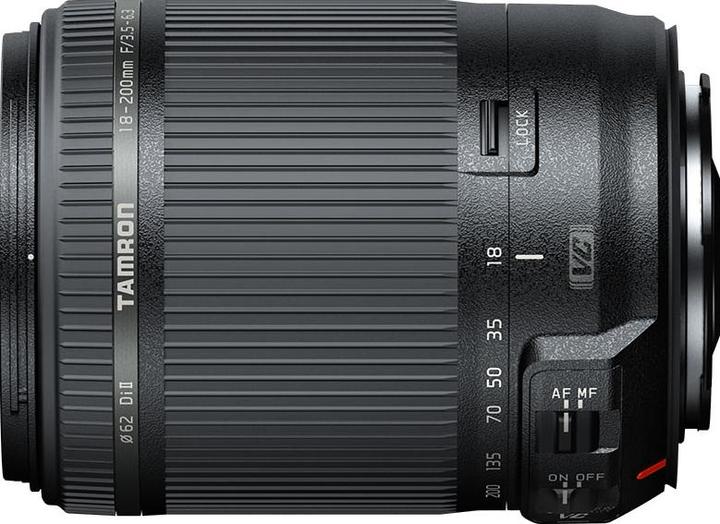 Produktbild Tamron 18-200mm f/3.5-6.3 Di II VC Canon EF-S - Import (Canon EF-S, APS-C / DX)
