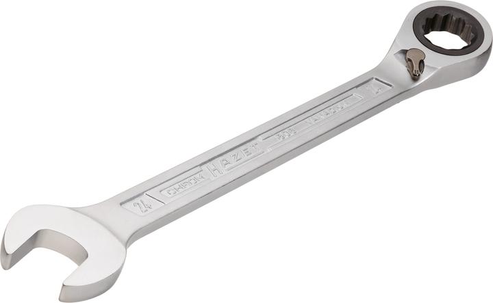 Immagine prodotto HAZET Serie di chiavi combinate a forchetta/ad anello con cricchetto 606/5 ∙ Profilo trazione doppi… (8 mm, 10 mm, 13 mm, 17 mm, 19 mm)