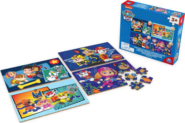 Immagine prodotto NoName Puzzle in legno di Paw Patrol 4