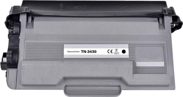 Actual product image Renkforce Toner Replacement Brother TN-3430 Compatible Black RF-5608354