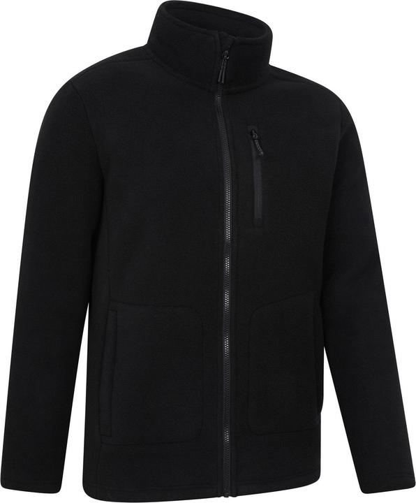 Immagine prodotto Mountain Warehouse Highland Pile Cerniera su intera lunghezza Uomo (4XL)