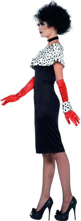 Produktbild Smiffys Evil Madame: Cruella De Vil (36, 38)