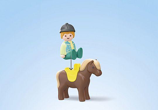 Productafbeelding Playmobil Tractor boerderij avontuur (71656)