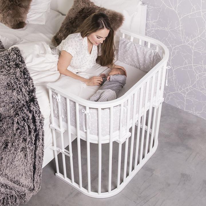 Actual product image Babybay Boxspring Extra ventilated