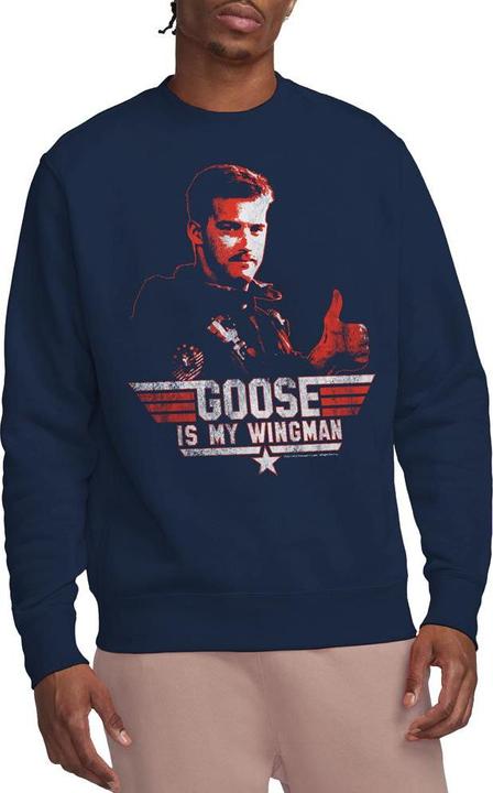 Immagine prodotto Top Gun Wingman Goose Felpa Adulto Unisex (L)