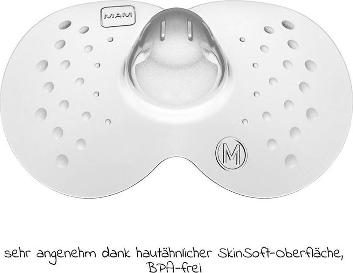 Image du produit MAM Bonnet d'allaitement taille M (M)