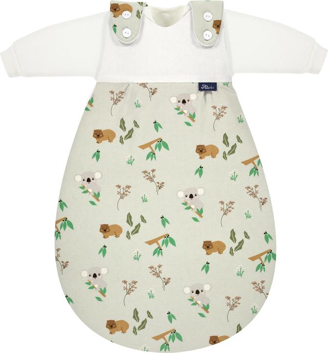Actual product image Alvi 3-piece BIO Baby Mäxchen sleeping bag (68 cm)