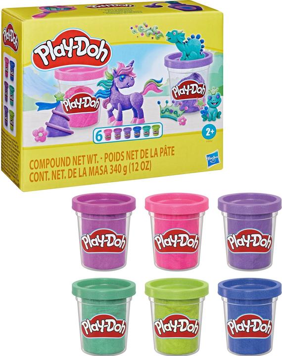 Immagine prodotto Play-Doh Collezione di composti scintillanti 2.0
