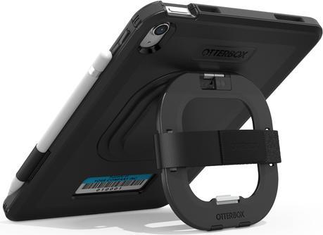 Produktbild OtterBox Defender Kickstand und Handschlaufe (iPad 2022 (10. Gen), iPad 2025 (11. Gen))